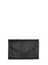 Portefeuille Etincelle Irisée Cuir Etrier Noir etincelle irisee EETI469