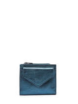 Porte-monnaie Etincelle Irisée Cuir Etrier Vert etincelle irisee EETI810