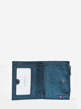 Porte-monnaie Etincelle Irisée Cuir Etrier Vert etincelle irisee EETI810-vue-porte