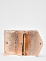 Portefeuille Etincelle Irisée Cuir Etrier Or etincelle irisee EETI469-vue-porte