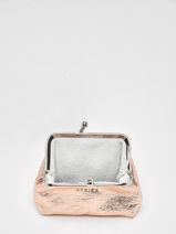 Porte-monnaie Etincelle Irisée Cuir Etrier Or etincelle irisee EETI654-vue-porte