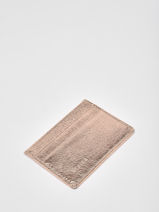 Porte-cartes Etincelle Irisée Cuir Etrier Or etincelle irisee EETI011-vue-porte