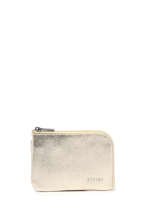Porte-monnaie Etincelle Irisée Cuir Etrier Or etincelle irisee EETI811
