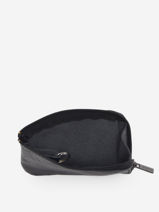 Porte-monnaie Etincelle Irisée Cuir Etrier Noir etincelle irisee EETI811-vue-porte