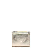 Porte-monnaie Etincelle Irisée Cuir Etrier Or etincelle irisee EETI810