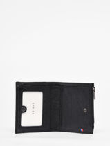 Porte-monnaie Etincelle Irisée Cuir Etrier Noir etincelle irisee EETI810-vue-porte
