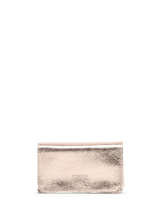 Porte-monnaie Etincelle Irisée Cuir Etrier Or etincelle irisee EETI650