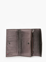 Portefeuille Etincelle Irisée Cuir Etrier Rose etincelle irisee EETI469-vue-porte