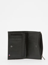 Portefeuille Etincelle Irisée Cuir Etrier Noir etincelle irisee EETI619-vue-porte