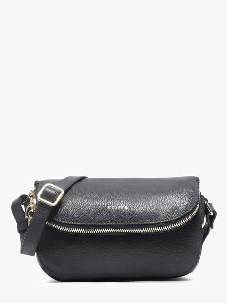 Sac BandouliÃ¨re S Tradition Cuir Etrier Bleu tradition ETRA059S
