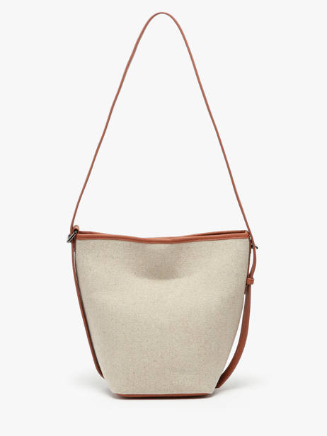 Sac BandouliÃ¨re Sac Ã  Dos S Cavalier Toile Etrier Beige cavalier toile ECLT126S vue secondaire 5