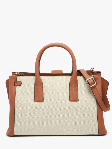 Sac Ã  Main M Equestre Toile Etrier Marron equestre toile EEQS142M vue secondaire 4