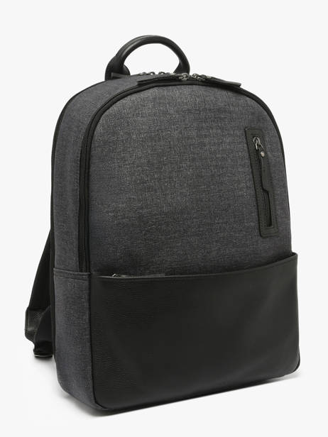 Sac Ã  Dos Business Light2 Compartiments Etrier Gris light ELIG8282 vue secondaire 2