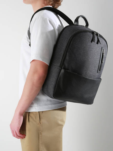 Sac Ã  Dos Business Light2 Compartiments Etrier Gris light ELIG8282 vue secondaire 1