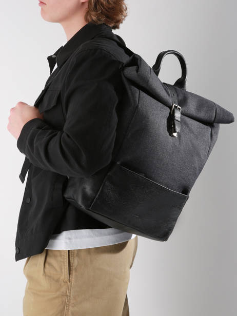 Sac Ã  Dos Business Light 2 Compartiments Etrier Gris light ELIG8102 vue secondaire 1