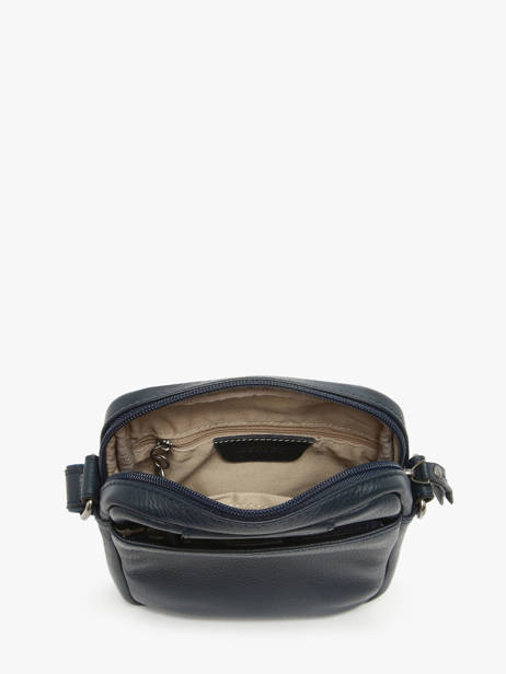 Sac BandouliÃ¨re Flandres Cuir Etrier Bleu flandres EFLA729S vue secondaire 3