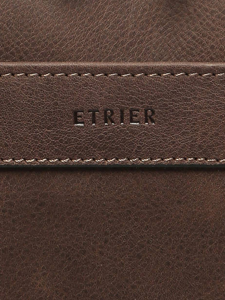 Sac BandouliÃ¨re Spider Etrier Marron spider ESPI728S vue secondaire 5