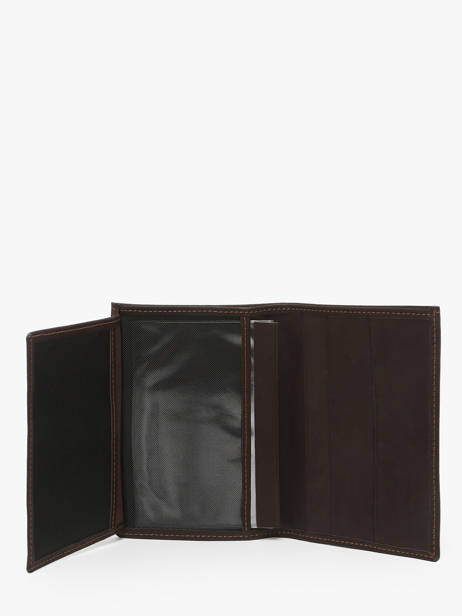 Portefeuille Oil Cuir Etrier Marron oil EOIL528 vue secondaire 2
