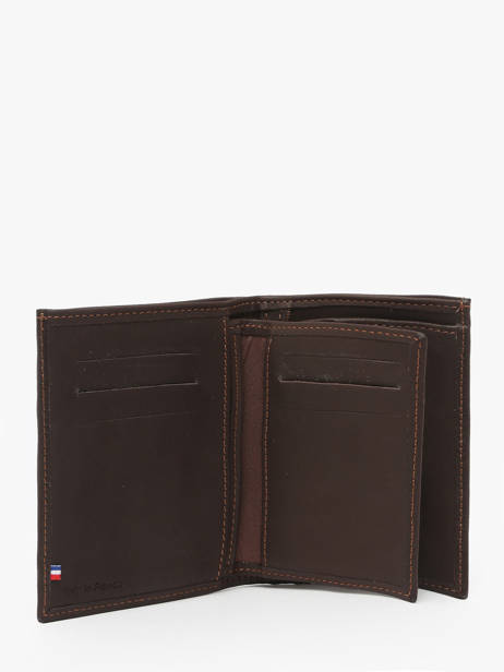 Portefeuille Porte-monnaie Oil Cuir Etrier Marron oil EOIL247 vue secondaire 1