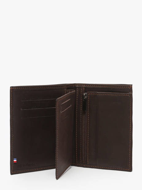 Portefeuille Porte-monnaie Oil Cuir Etrier Marron oil EOIL247 vue secondaire 2