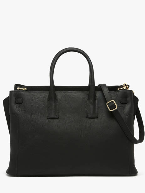 Handbag L Equestre Leather Etrier Black equestre EEQT142L other view 4