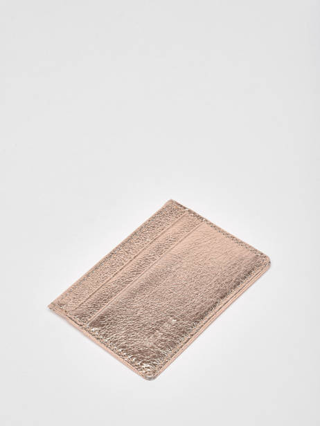 Card Holder Leather Etincelle Irisée Etrier Gold etincelle irisee EETI011 other view 1