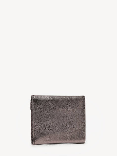 Porte-cartes Etincelle Irisée Cuir Etrier Rose etincelle irisee EETI113 vue secondaire 2